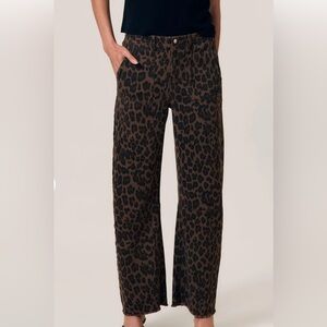 Le Jean Utility Soft Barrel Jean